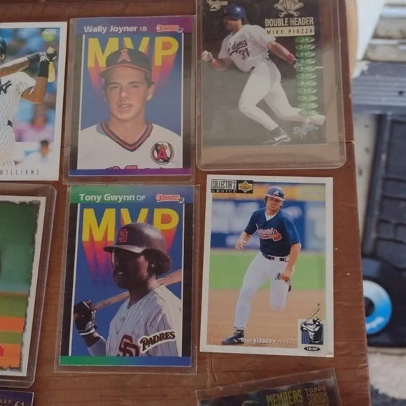 Baseball Trading Card Collection - Picture 3 of 5